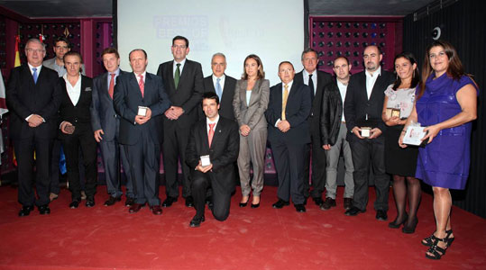 Bilbao RIoja best of wine tourism awards