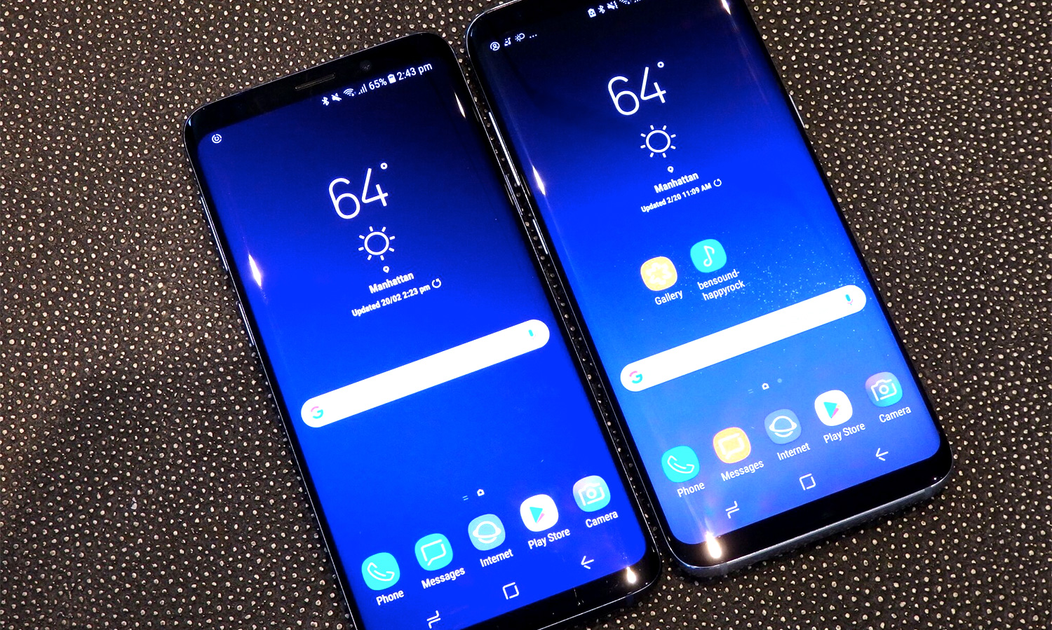 Galaxy S9 Vs Galaxy S9 Which Phone Should You Buy Tom S Guide