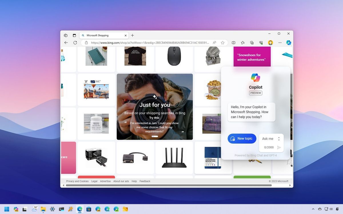 How to use Copilot to find products on Microsoft Shopping quickly ...