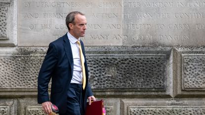 Foreign Secretary Dominic Raab