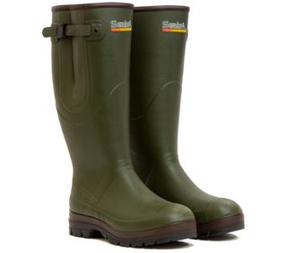 green wellies