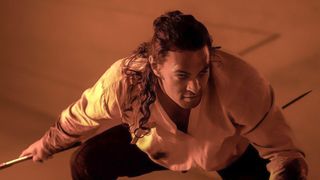 Jason Momoa as Duncan Idaho in "Dune: Part One" (2021).
