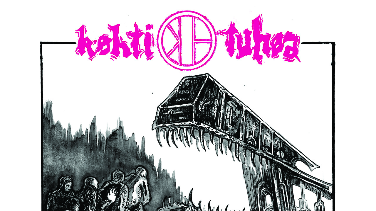 Kohti Tuhoa album cover