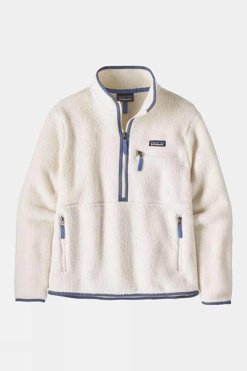 Women's Retro Pile Marsupial Fleece, Natural