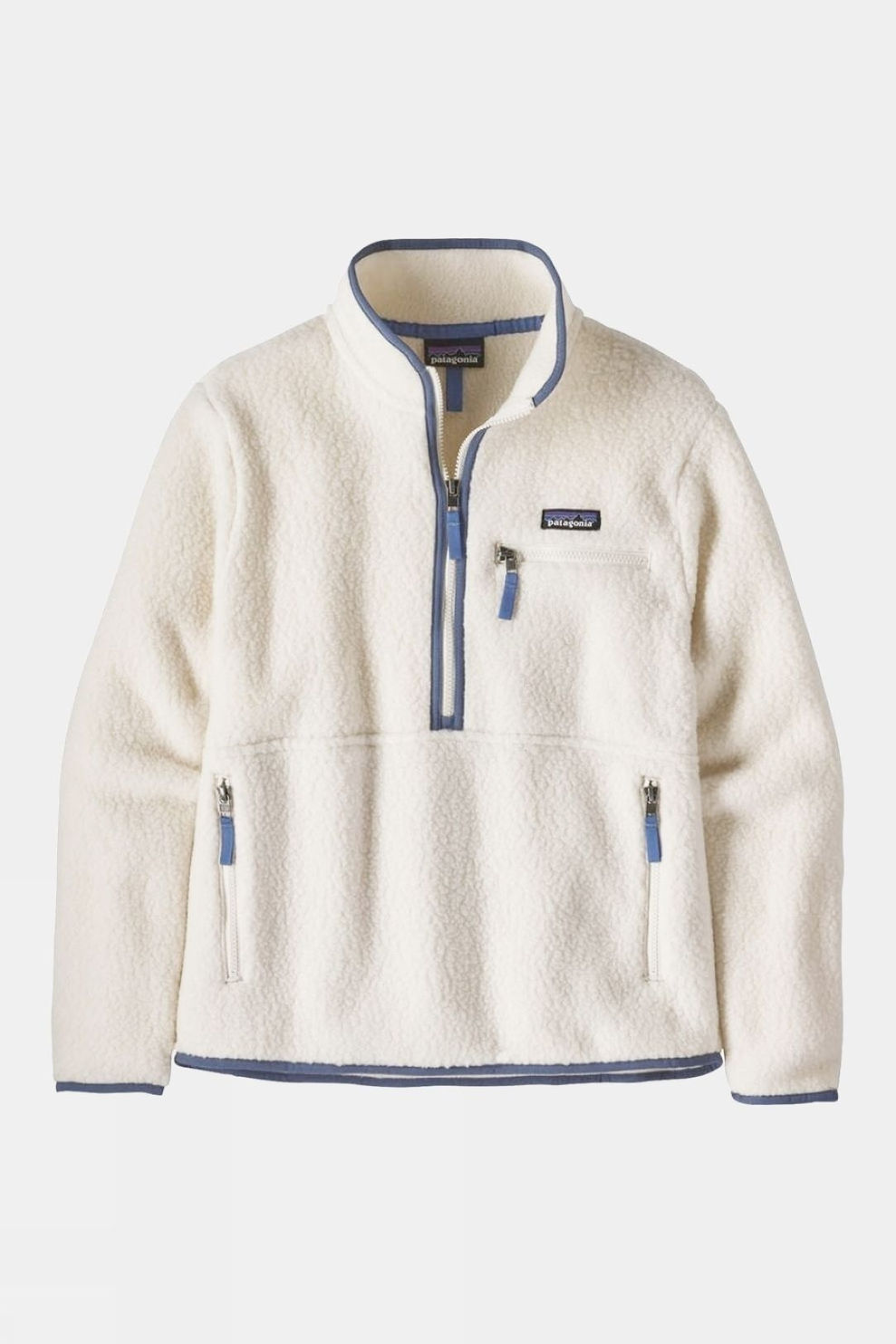 Patagonia, Women's Retro Pile Marsupial Fleece, Natural