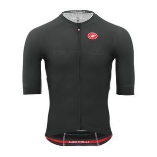 Castelli Aero Race 6.0 jersey on a white background 