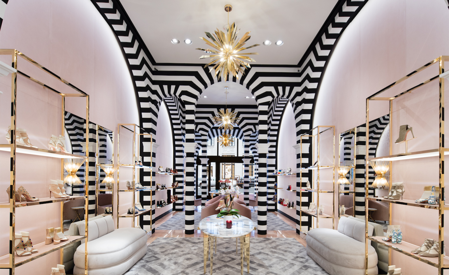 Aquazurra open the doors of their luxury NY boutique Wallpaper