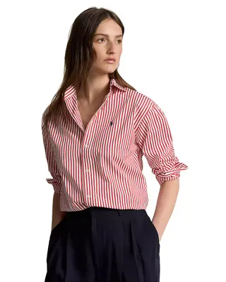 Ralph Lauren, Relaxed Fit Striped Cotton Shirt