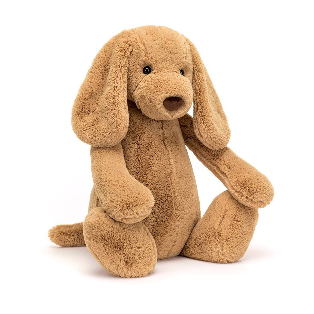 Jellycat, Bashful Toffee Puppy