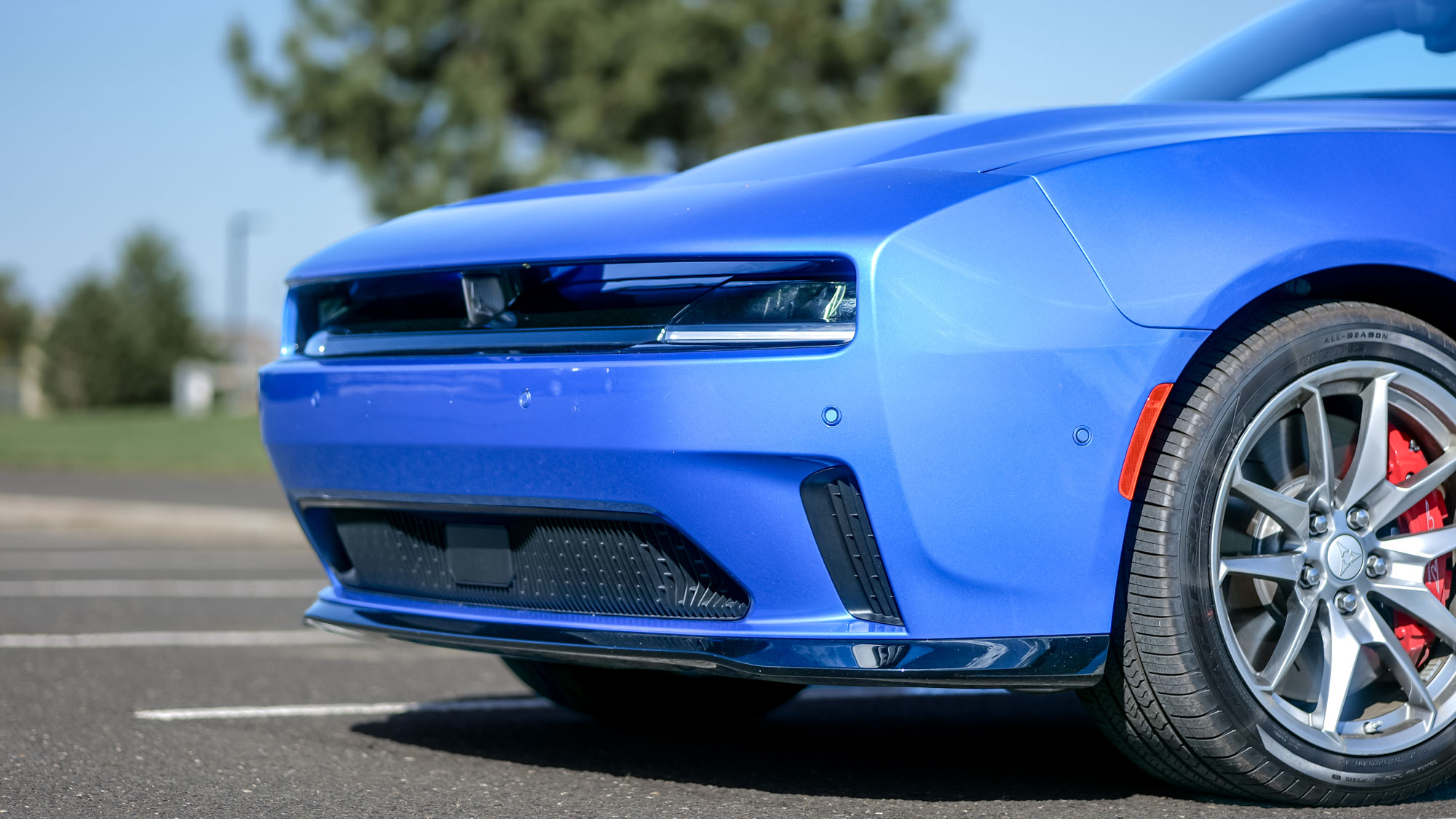 2025 Dodge Charger EV test drive.