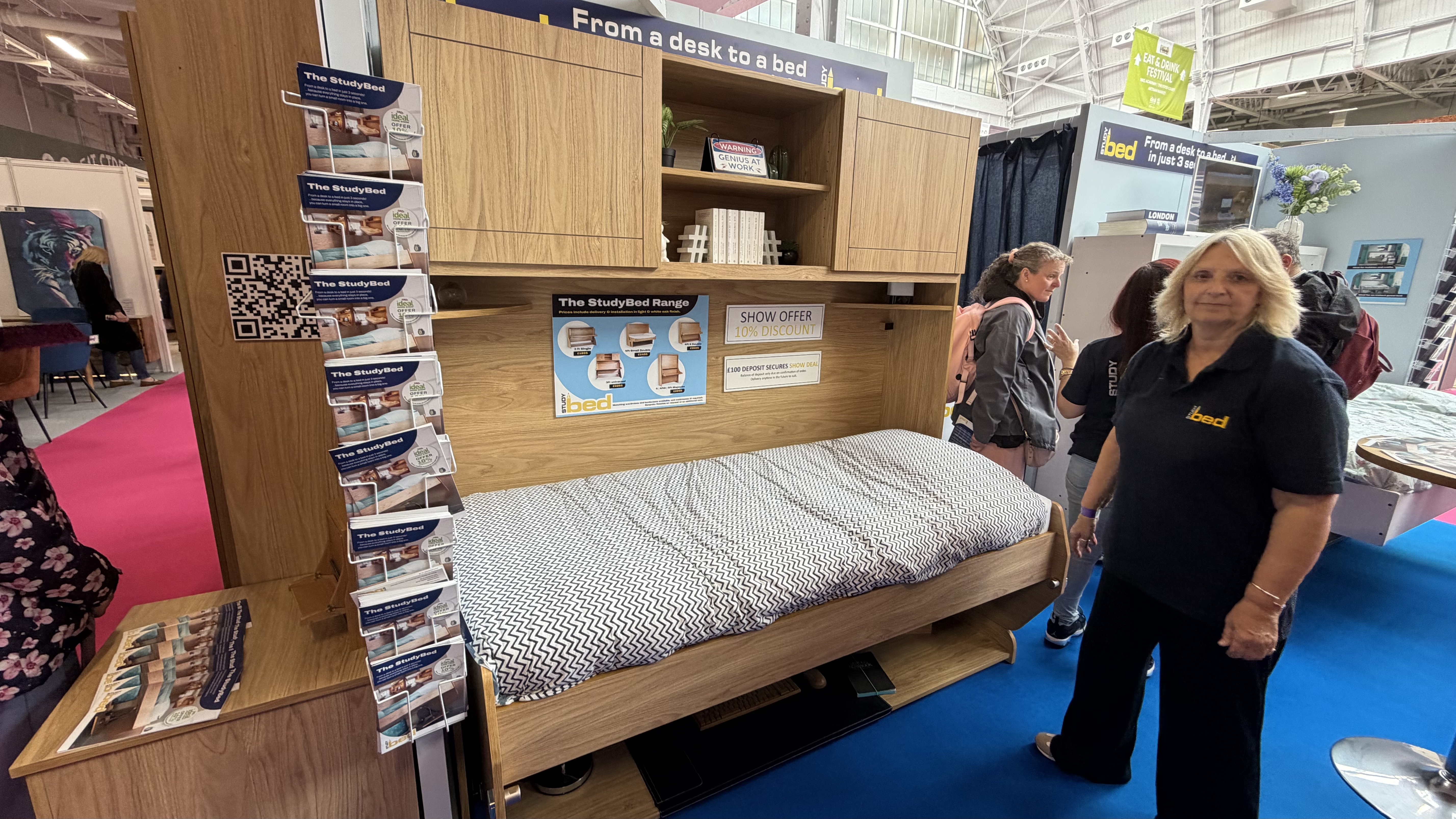 Ideal Home Show - StudyBed