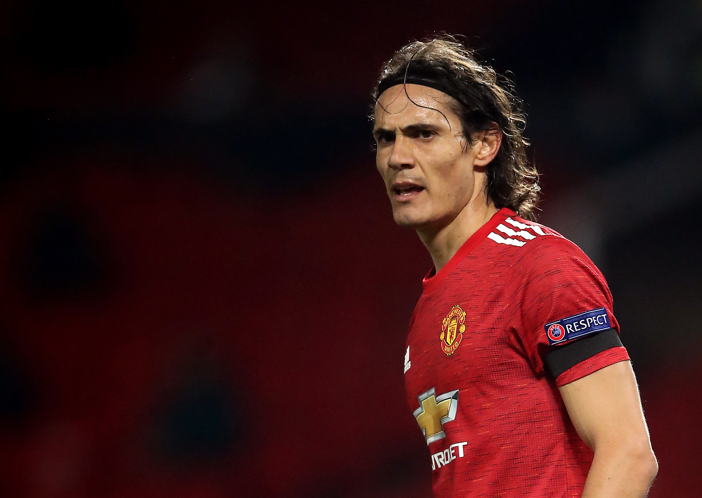 Edison Cavani has already served one game of his three-match ban.