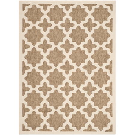 Safavieh Courtyard Amanda Geometric Indoor/outdoor Area Rug, 5'3