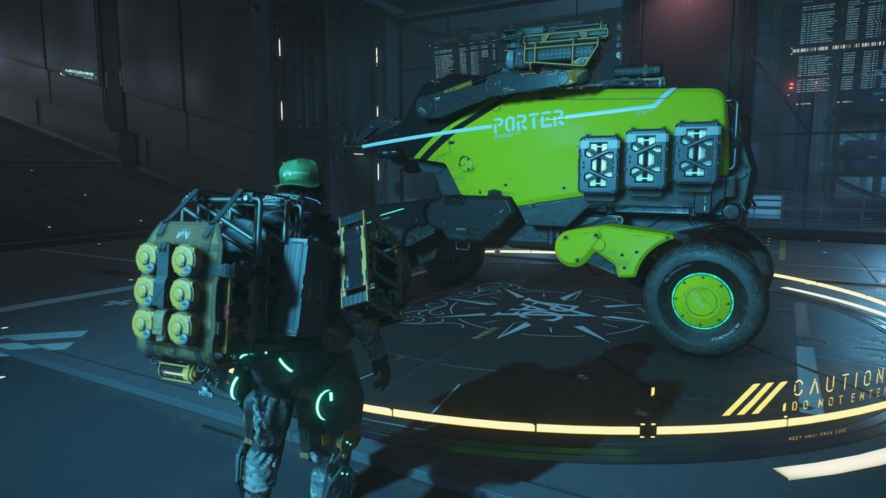 Death Stranding 2 repair vehicles - Pick-up Offroader