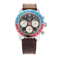 Heuer Autavia GMT