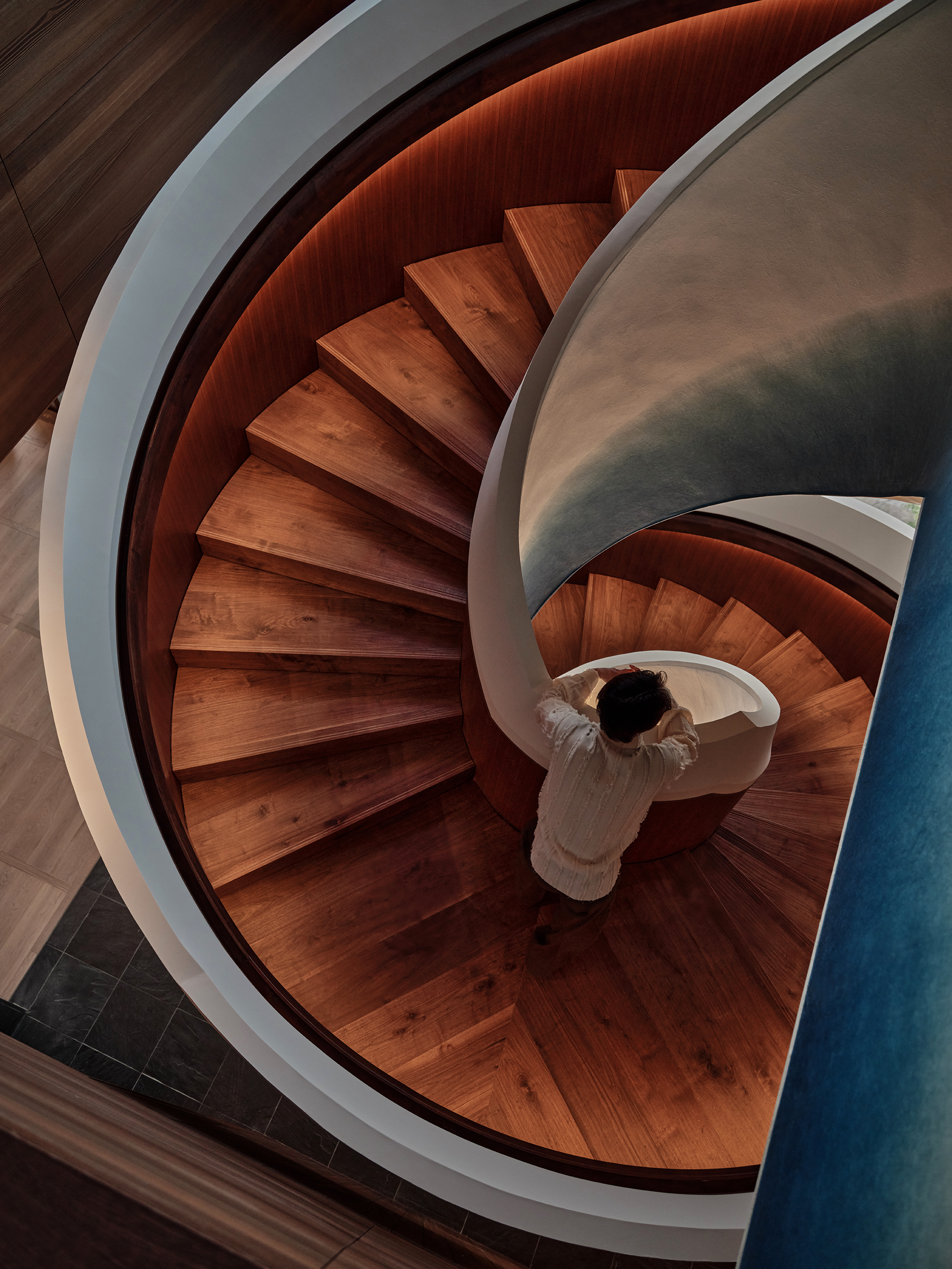 Patina Osaka Spiral Staircase