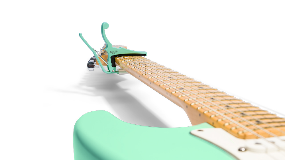 Fender x Kyser Classic Colors Quick-Change capo