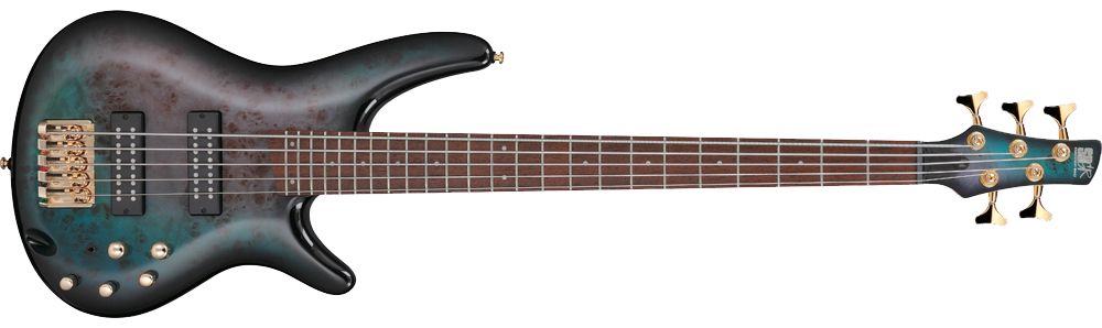 Ibanez bass guitar