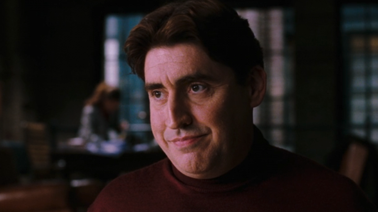 Alfred Molina as Otto in Spider-Man 2