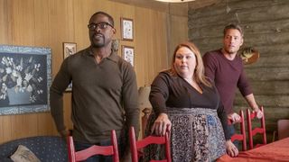This Is Us Sterling K Brown Chrissy Metz Justin Hartley