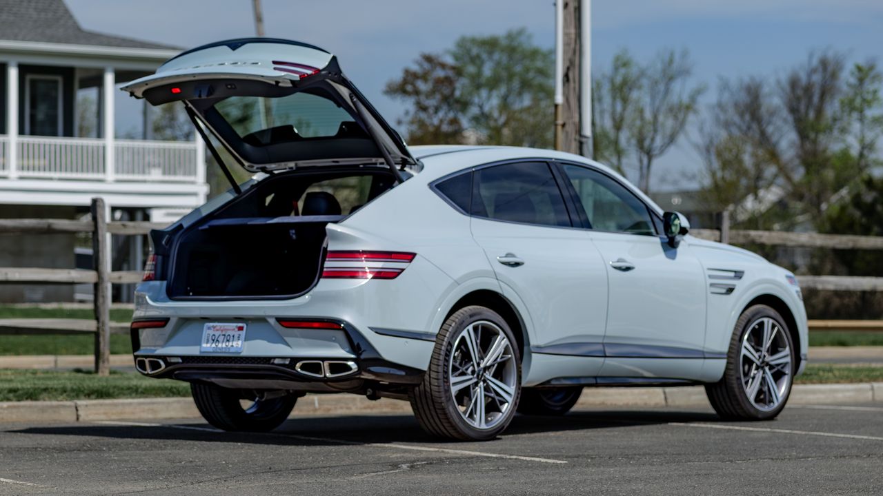 2026 Genesis GV80 Coupe.