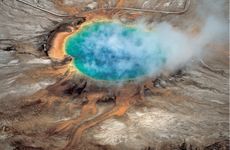 Yellowstone hot spring