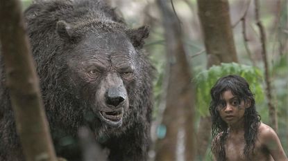 Baloo (Andy Serkis) in Mowgli: Legend of the Jungle