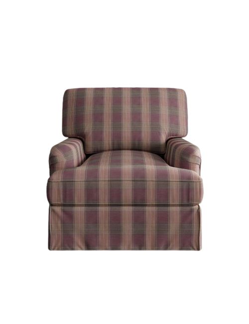 Winnie English Arm Slipcovered Armchair