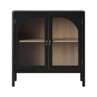 New Bedford 2 Door Accent Cabinet Black - Threshold™