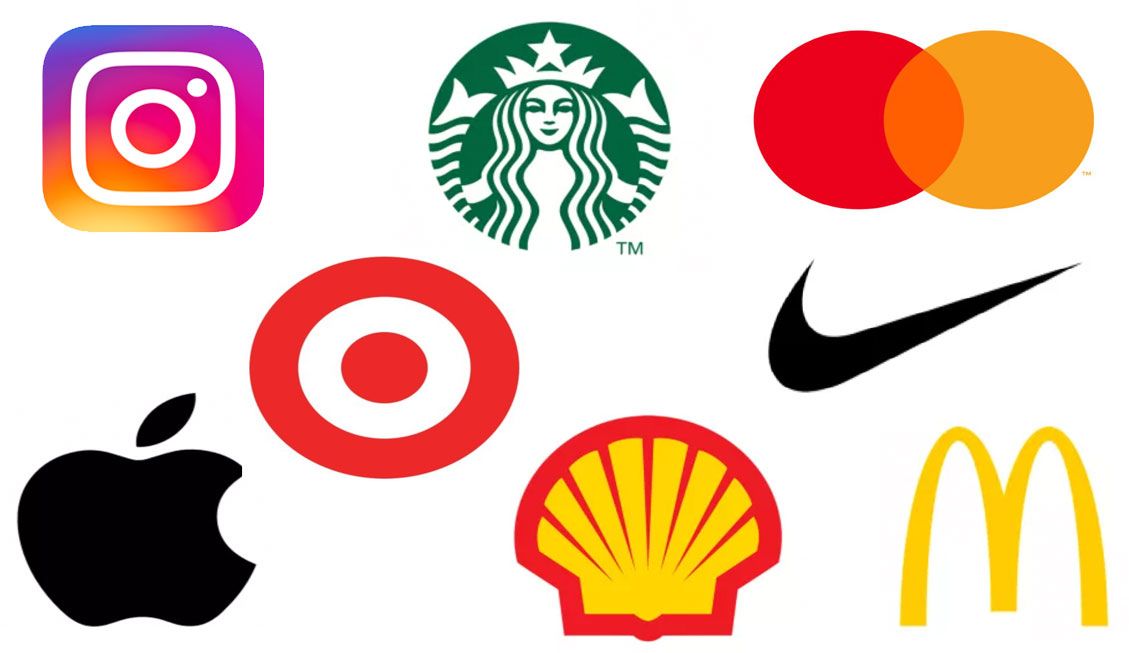 popular brand of beverage logo