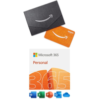Microsoft 365 Personal + $30 Amazon Gift Card: was