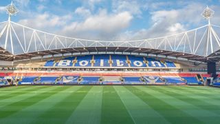 Inside University of Bolton Stadium