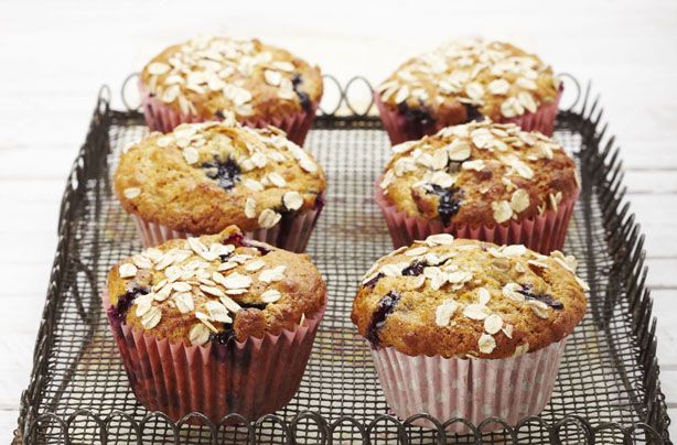 Oat muffins