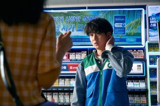 A Killer Paradox ending: Lee Tang in the convenience store