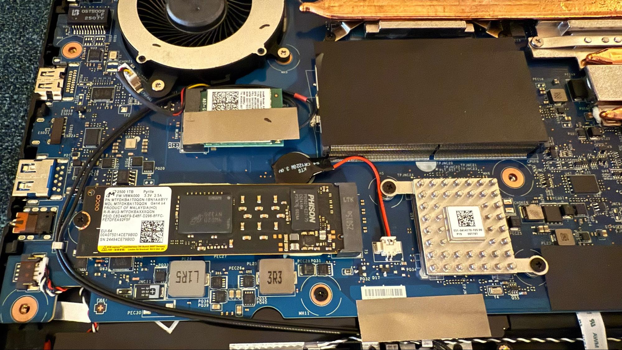 MSI Katana 17 HX