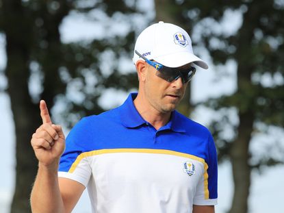 Stenson: Fan-less Ryder Cup Better Than No Ryder Cup