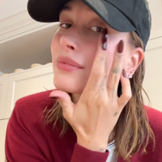 Hailey Bieber on TikTok