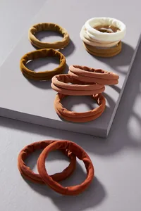Tonal hair tie set