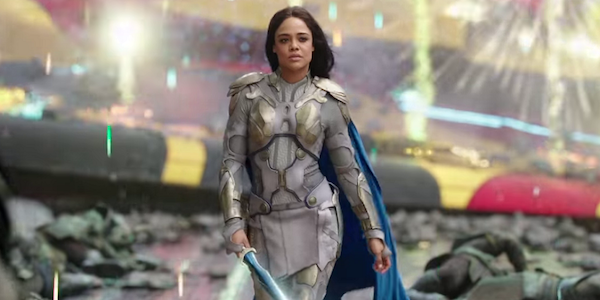 Valkyrie in Thor: Ragnarok