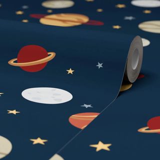 I Love Wallpaper Playful Universe Wallpaper