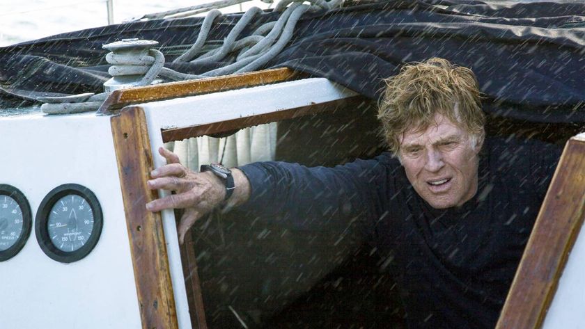 Robert Redford in &quot;All is Lost&quot;