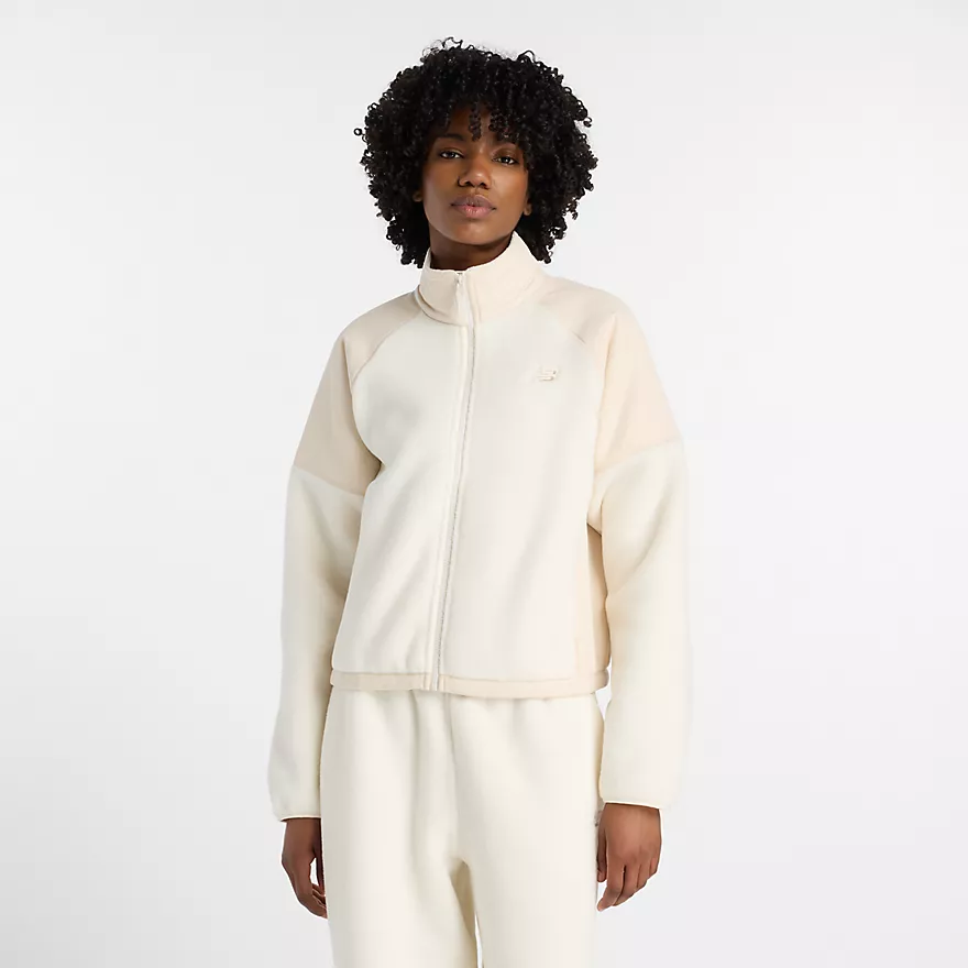 High Pile Fleece Jacket