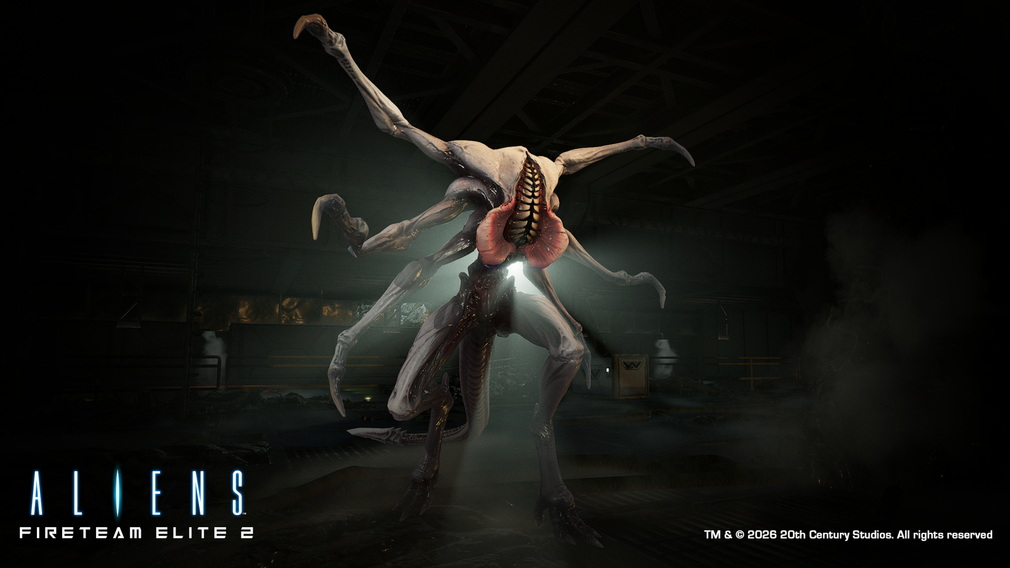 Screenshot from "Aliens: Fireteam Elite 2"