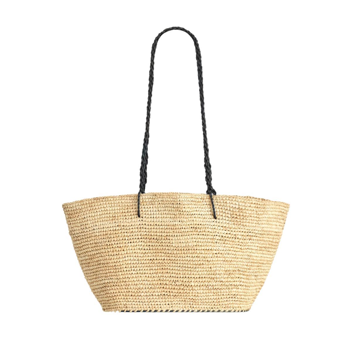 COS, Riviera Hand-Woven Tote Bag