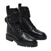 Lace-up Leather Boots, £79.99 | Mango