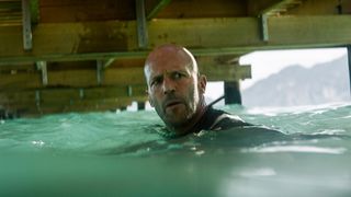 Jason Statham as Jonas in Meg 2: The Trench