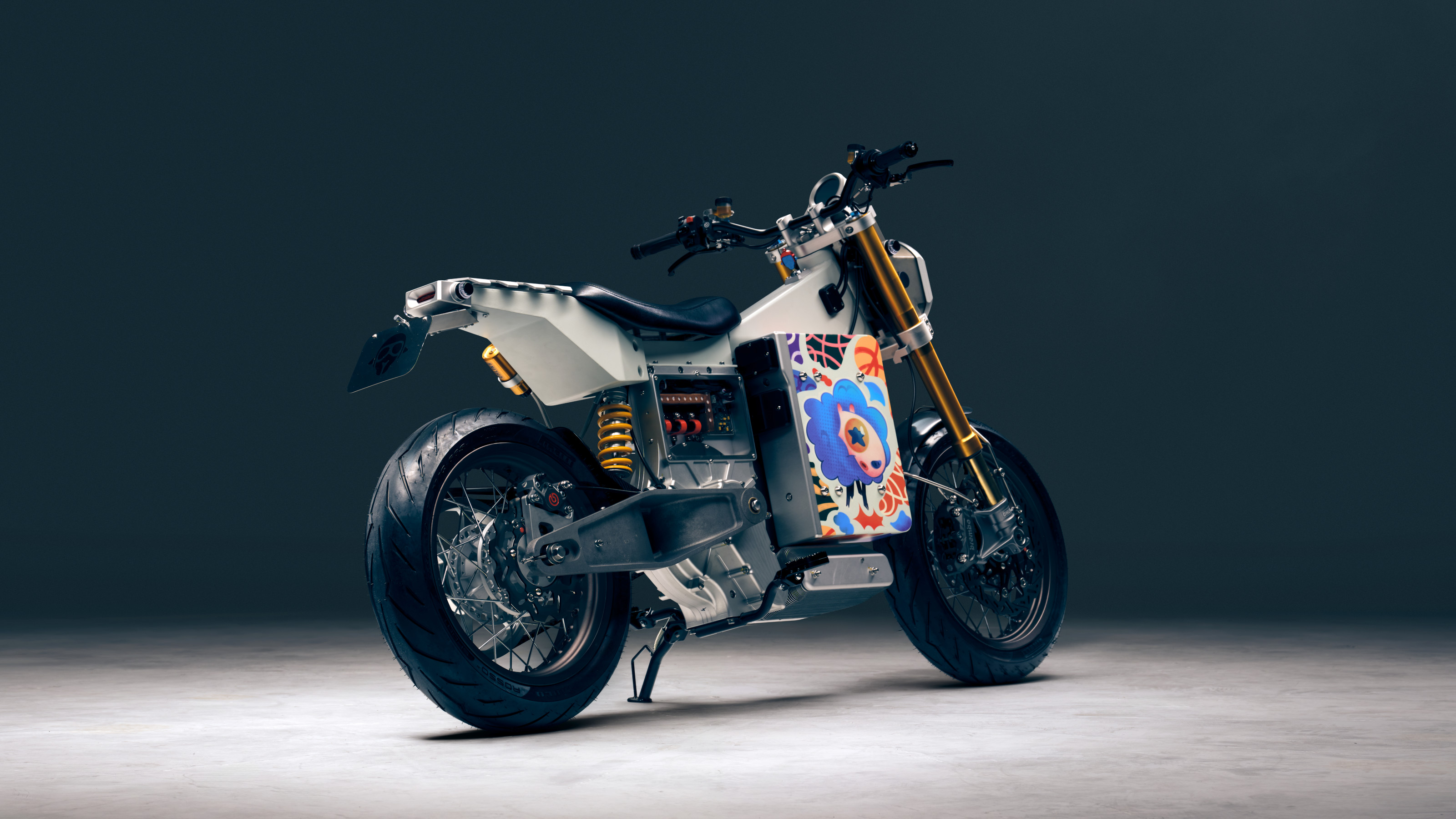 The ONE electric motorbike from Blacksheep Power