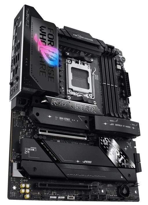 Asus ROG Strix X870E-E Gaming Wifi Review: Copious USB Ports and