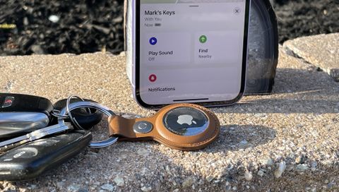 Best Key Finder In 2024: AirTag Vs. Tile Vs. SmartTag Vs. Chipolo | Tom ...