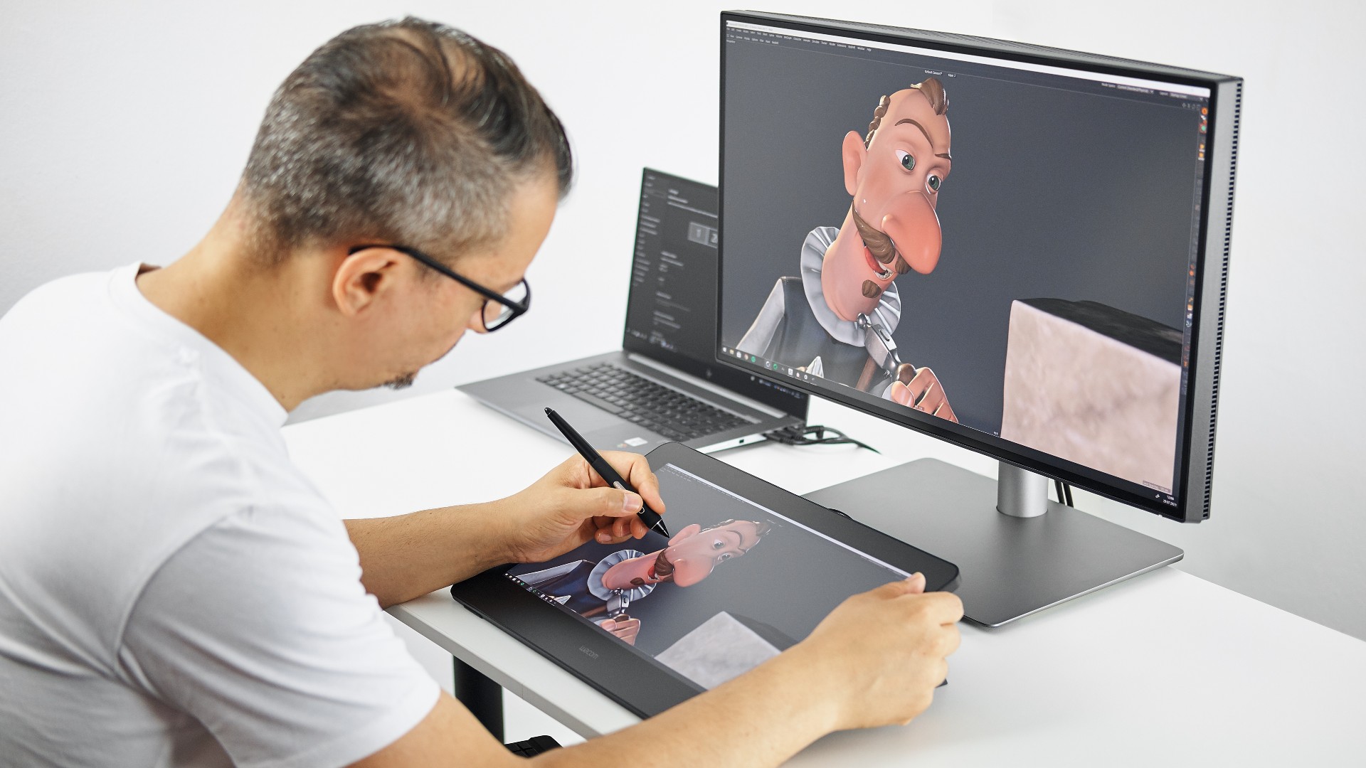 Wacom launches 2021 version of its Cintiq Pro 16 drawing tablet | Digital  Camera World